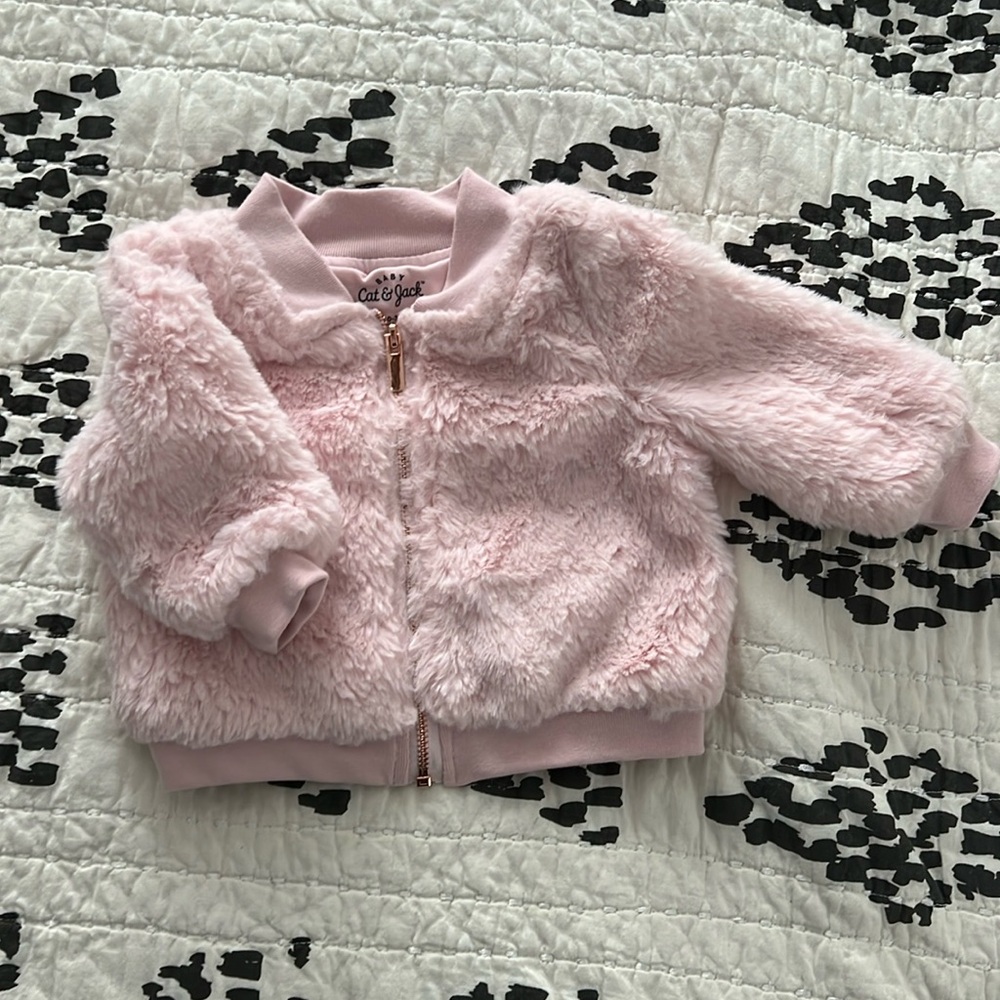 Cat & Jack Fur Jacket